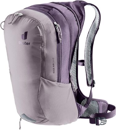 Велосипедний рюкзак Deuter Race Air 14+3 л, лаванда-фіолетовий