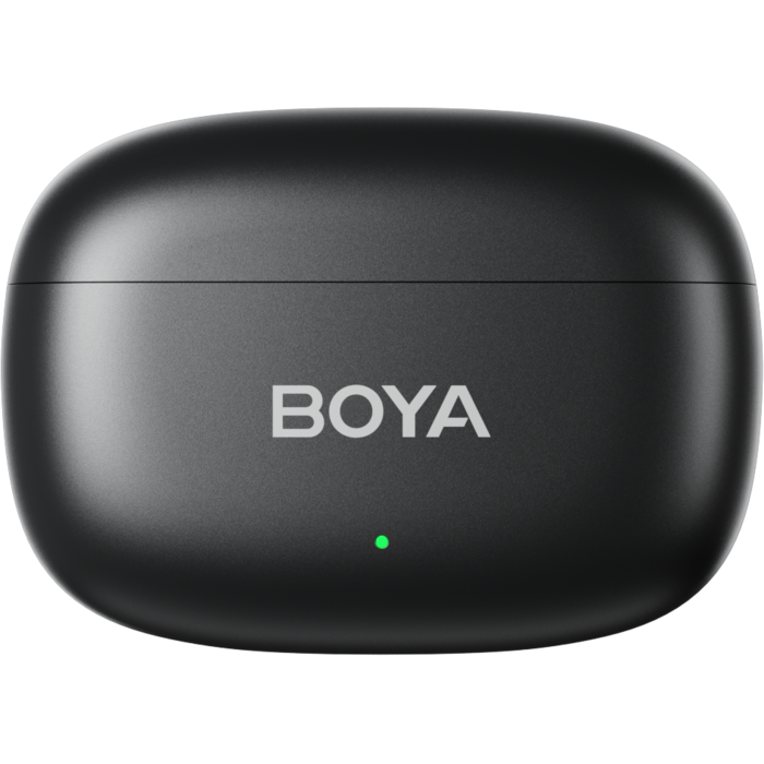 Бездротовий петличний мікрофон BOYA mini-18 TRS for camera Black