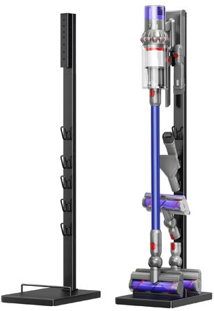 Підставка для пилососа Dyson pickpiff — універсальний стійкий тримач для моделей V15, V12, V11, V10, V8, V7, V6 з органайзером для аксесуарів, без свердління