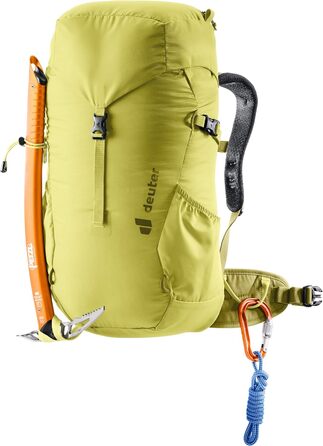 Дитячий альпіністський рюкзак Deuter Climber 22 л, зелений, модель 2024