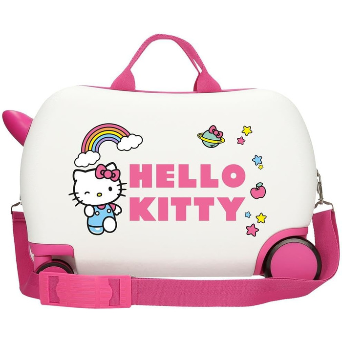 Дитячий валізка Hello Kitty 'You Are Cute', біла, 20 л, 31x45x20 см