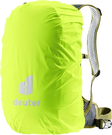 Велосипедний рюкзак Deuter Race Air 14+3 л, лінден-кактус, вентиляція спини