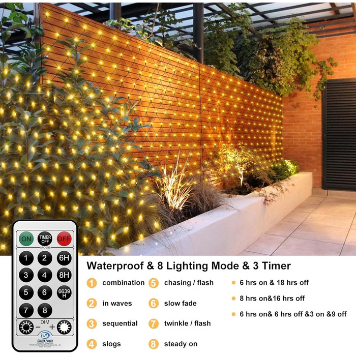 Світлодіодна сітка 3x2м 200 LED для вулиці, ультрафіолетове чорне світло, водонепроникна гірлянда для ялинки, клубу, DJ, Новий рік