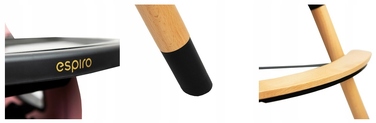 Дитячий стільчик для годування Espiro 2в1 Timber Beige (деревяний)