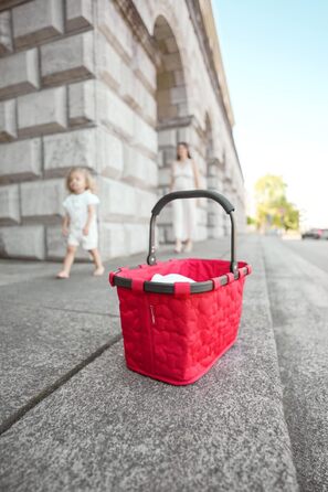 Складана сумка-кошик для покупок reisenthel carrybag twist, водовідштовхуюча з внутрішньою кишенею
