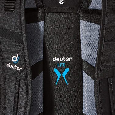 Рюкзак Deuter Rise Lite 28 літрів, унісекс, чорний, туристичний 66x26x20 см