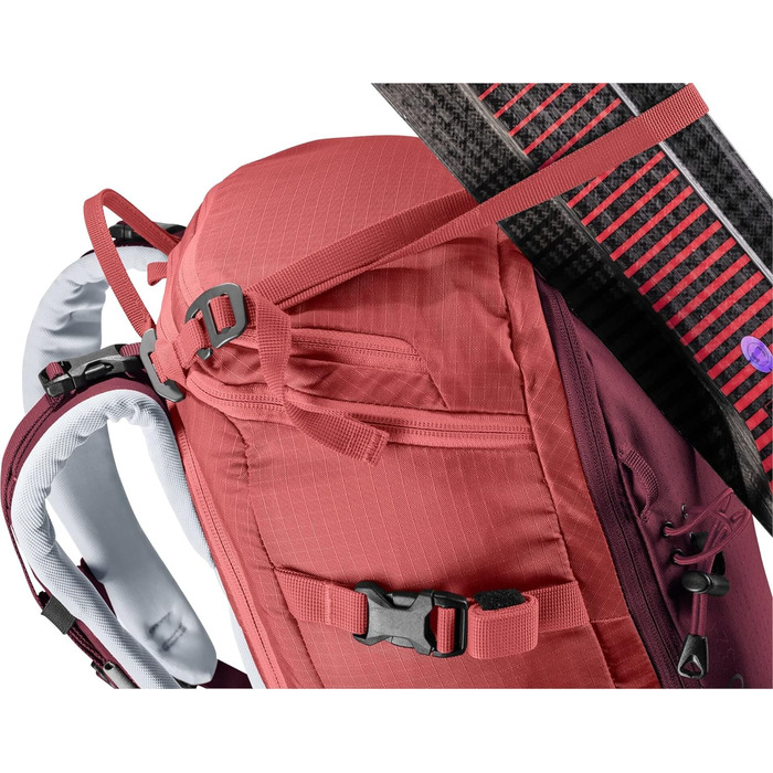 Жіночий рюкзак для гірськолижних турів Deuter Freerider Pro 32+ SL, 32+ л, бордовий