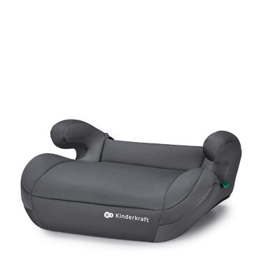 Автокрісло Kinderkraft I-SPARK I-Size 100-150 см (3.5-12 років, 15-36 кг) сіре - безпека та комфорт