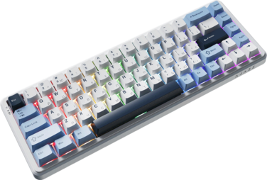 Дротова магнітна клавіатура Ajazz AK680 MAX Magnetic switches Blue White Dark Blue (AK680-M-BWD-AW)