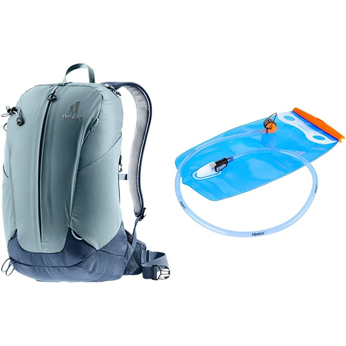 Рюкзак Deuter AC Lite 17 л унісекс, синій, з гідратором 2.0 л – туристичний легкий рюкзак для походів