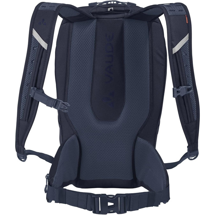 Велосипедний рюкзак VAUDE Ledro 10 з дощовиком, універсальний розмір, синій Eclipse