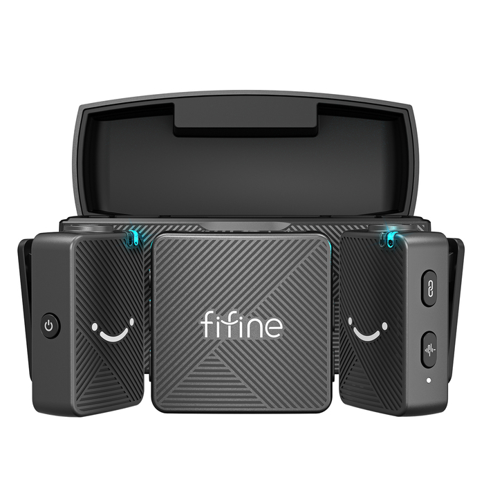 Безпровідний петличний мікрофон Fifine M9