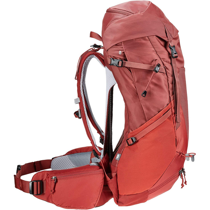 Рюкзак Deuter Futura Pro 34 SL жіночий, 34 л, червоно-лавовий