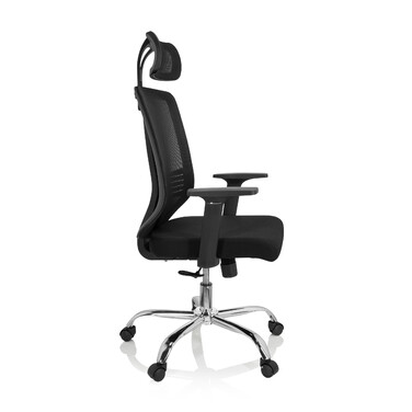 Крісло офісне / Поворотне крісло ZH 200 Mesh Black hjh ОФІС