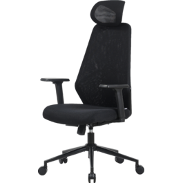 Крісло офісне OfficePro Fusion OC577B Black