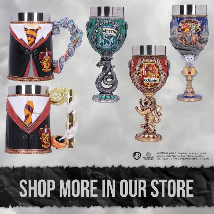 Офіційна снігова куля Nemesis Now Harry Potter «Перший день у Гоґвортсі», 19,5 см