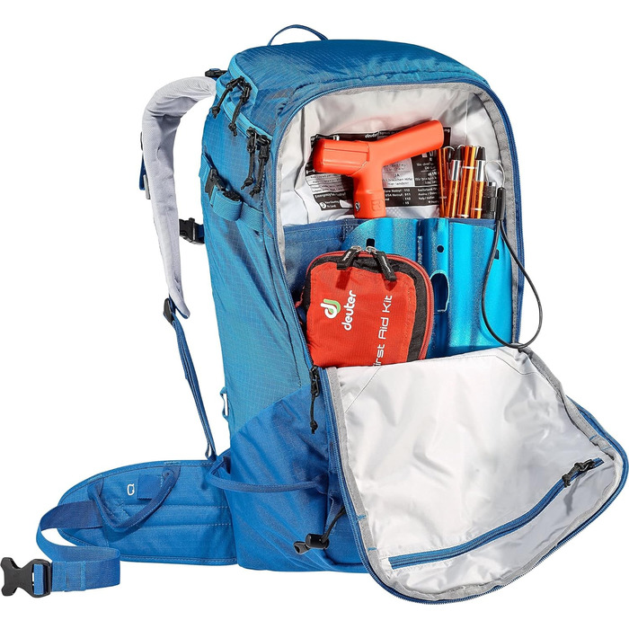 Жіночий рюкзак для гірськолижних турів Deuter Freerider Pro 32+10 л, синій