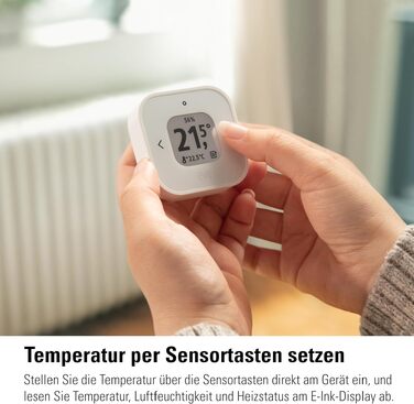Розумний термостат для радіатора Eve Thermo Control (Matter), білий