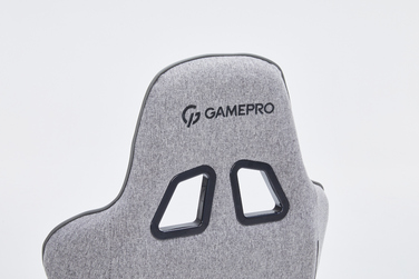 Крісло ігрове GamePro GC575FG Fabric Gray