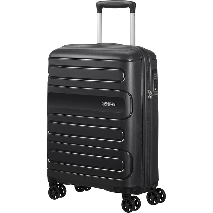 Валіза American Tourister Sunside Spinner 55 см, 35 л, чорна