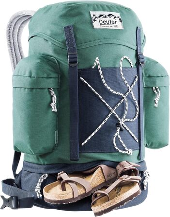 Міський рюкзак Deuter Wengen Vintage 25 л, бірюзово-синій