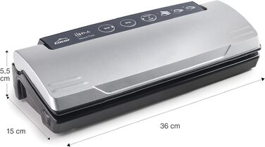 Вакуумний пакувальник Lacor Home 69050, 110 Вт - для свіжості продуктів