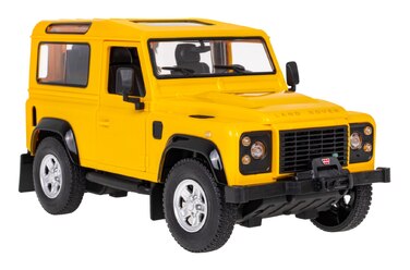 Радіокерована модель Land Rover Defender 1:14 Rastar, жовта
