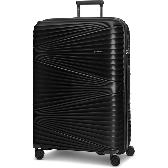 Pactastic ультралегкий жорсткий валіз XL 103 л 75 см з поліпропілену з TSA-замком для подорожей
