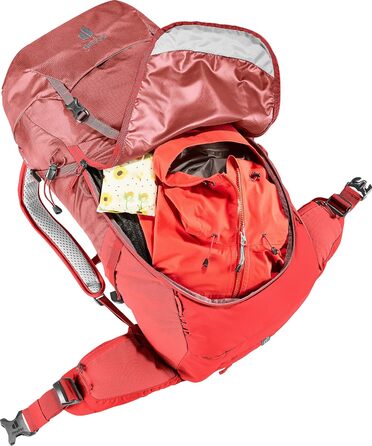 Жіночий туристичний рюкзак Deuter Futura 24 SL, 24 л, Caspia-currant