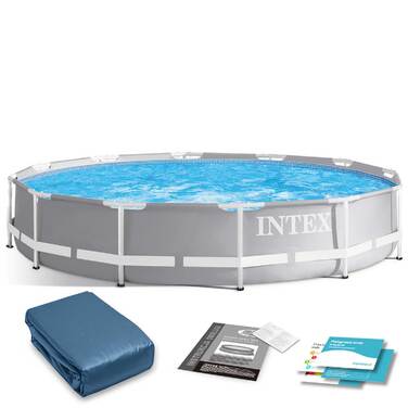 Каркасний басейн Intex Prism 26710, 366x76 см