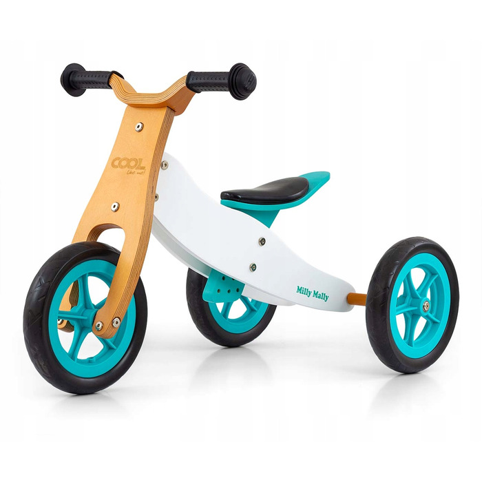 Дитячий транспорт 2в1 Milly Mally Cool Classic Mint