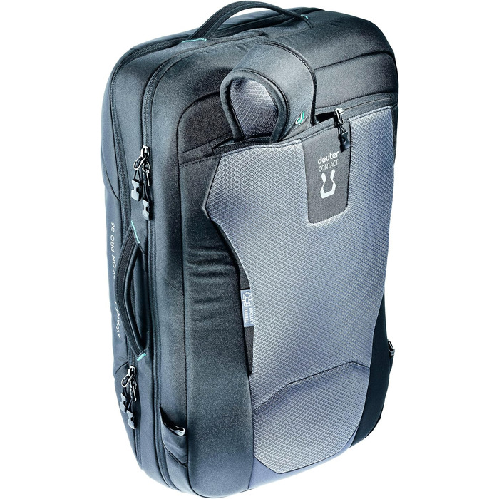 Рюкзак для подорожей Deuter AViANT Carry On Pro 36 л, чорний, ручна поклажа