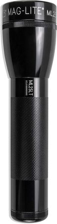 Ліхтар Mag-Lite ML25LT LED чорний, 2xC, 177 люмен, 10x15x20 см