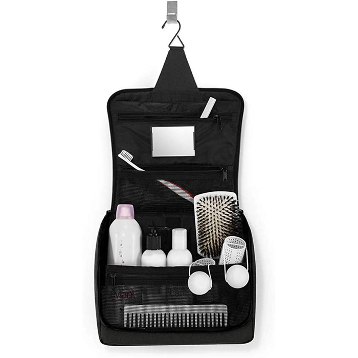 Дорожня сумка Reisenthel Allrounder L з косметичкою XL, чорна
