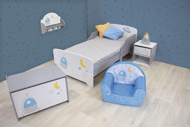 Дитяча іграшкова скриня FUN HOUSE Space, 40x58x36 см