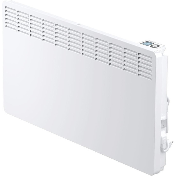 Електричний конвектор STIEBEL ELTRON CON 5 Premium 0,5 кВт для 6 м², настінний, енергоощадний, з LC-дисплеєм, таймером, VDE сертифікатом, безшумний режим