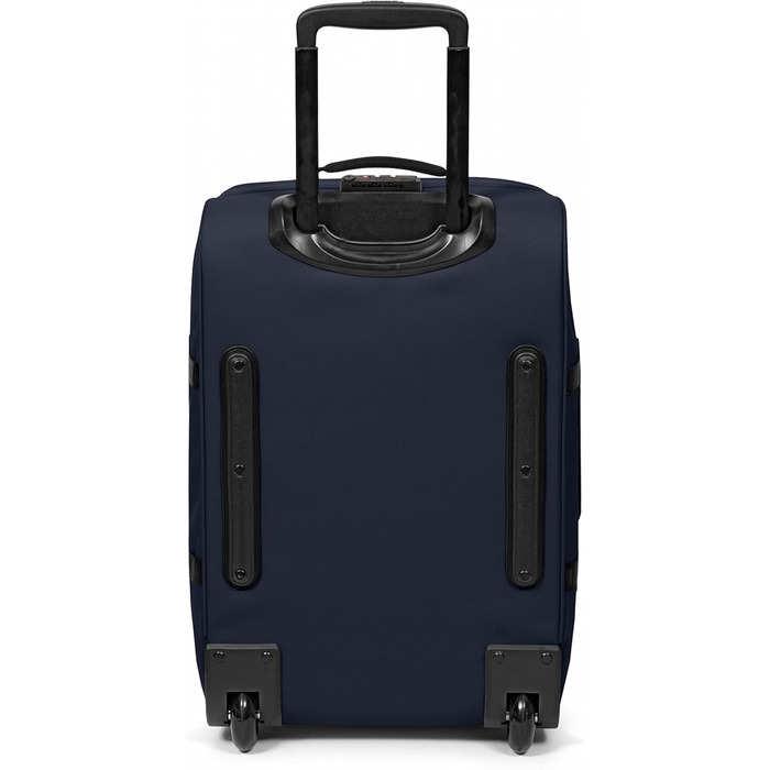 Валіза для ручної поклажі Eastpak Tranverz S 42L (51x32.5x24 см), містка дорожня сумка на колесах з телескопічною ручкою та TSA-замком, Ultra Marine