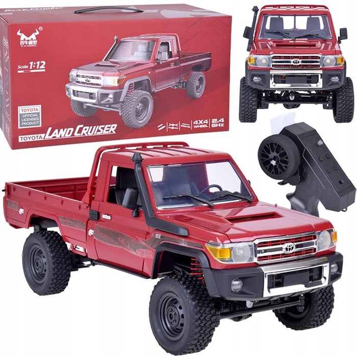 Радіокерована машина-пікап Toyota Land Cruiser 4x4 RC0672