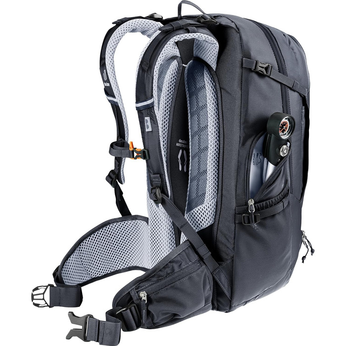 Чоловічий велосипедний рюкзак Deuter Trans Alpine 30 л, чорний
