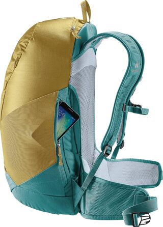 Рюкзак для туризму Deuter AC Lite 23 л глина-синій, легкий похідний рюкзак