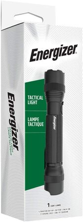 Ліхтарик Energizer LED, надяскравий, для кемпінгу та відпочинку, акумуляторний, чорний
