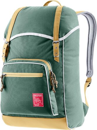 Рюкзак Deuter Innsbruck Vintage 22 л, міський, зелено-коричневий