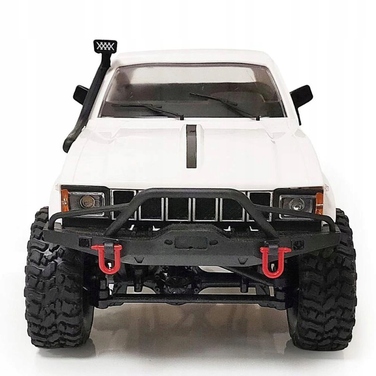 Радіокерована машина WPL C-24 4WD, всюдихід, білий, масштаб 1:16, дальність 65 м, швидкість 10 км/год