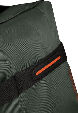 Дорожня сумка на 2 колесах American Tourister Urban Track, зелена (темно-хакі), розмір S, 55 см, 55 л