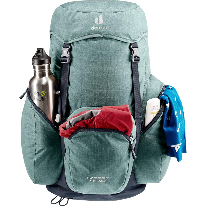 Жіночий туристичний рюкзак deuter Gröden 30 SL Classic, нефритовий, 30 л