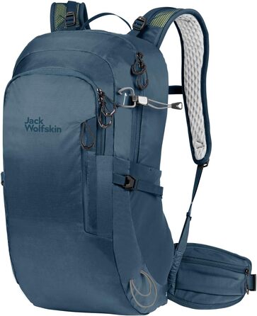 Рюкзак Jack Wolfskin Athmos Shape 24 л унісекс для туризму, темно-синій