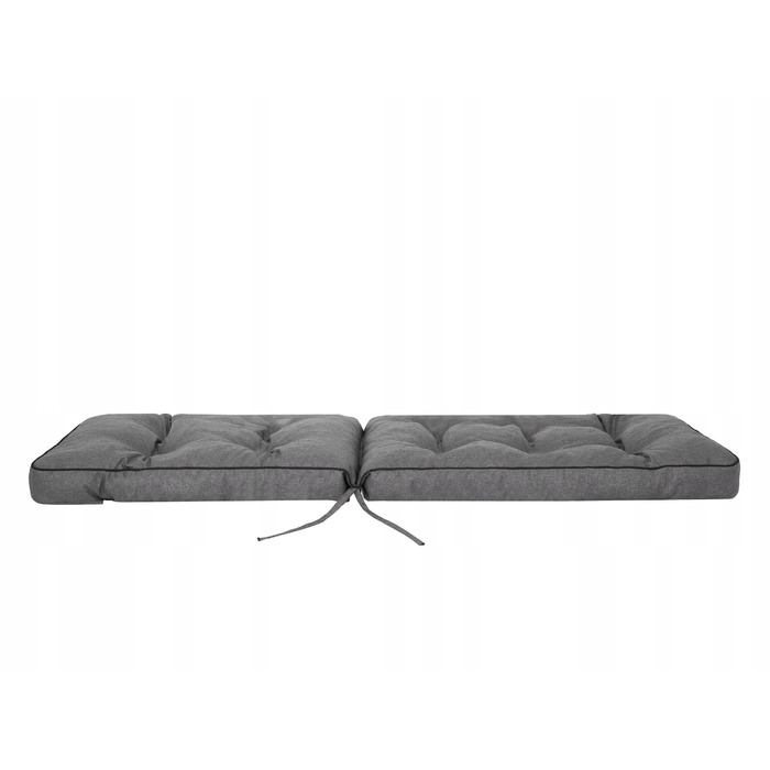 Шезлонг PillowPrim, сталь, сірий