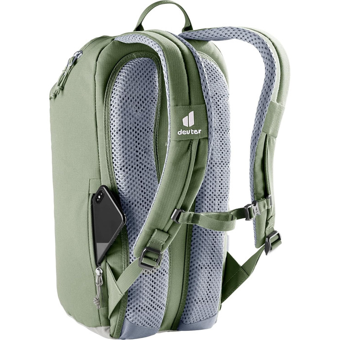 Рюкзак міський Deuter Step Out 16 л, хакі-пісочний, для щоденного використання