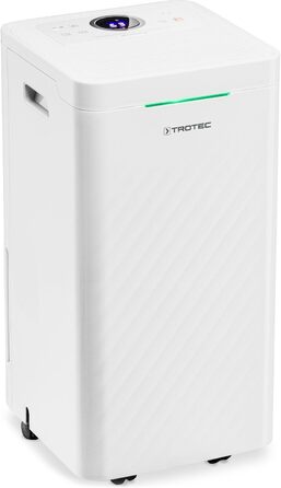 Тотек TTK 27 HEPA – осушувач повітря та очищувач з HEPA-фільтром H13, 12 л/24 год, гігростат, LED-індикатор якості повітря, таймер