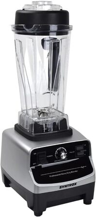 Потужний кухонний блендер Syntrox 1500 Вт, 2 л, LCD-дисплей, BPA-free, для смузі та коктейлів